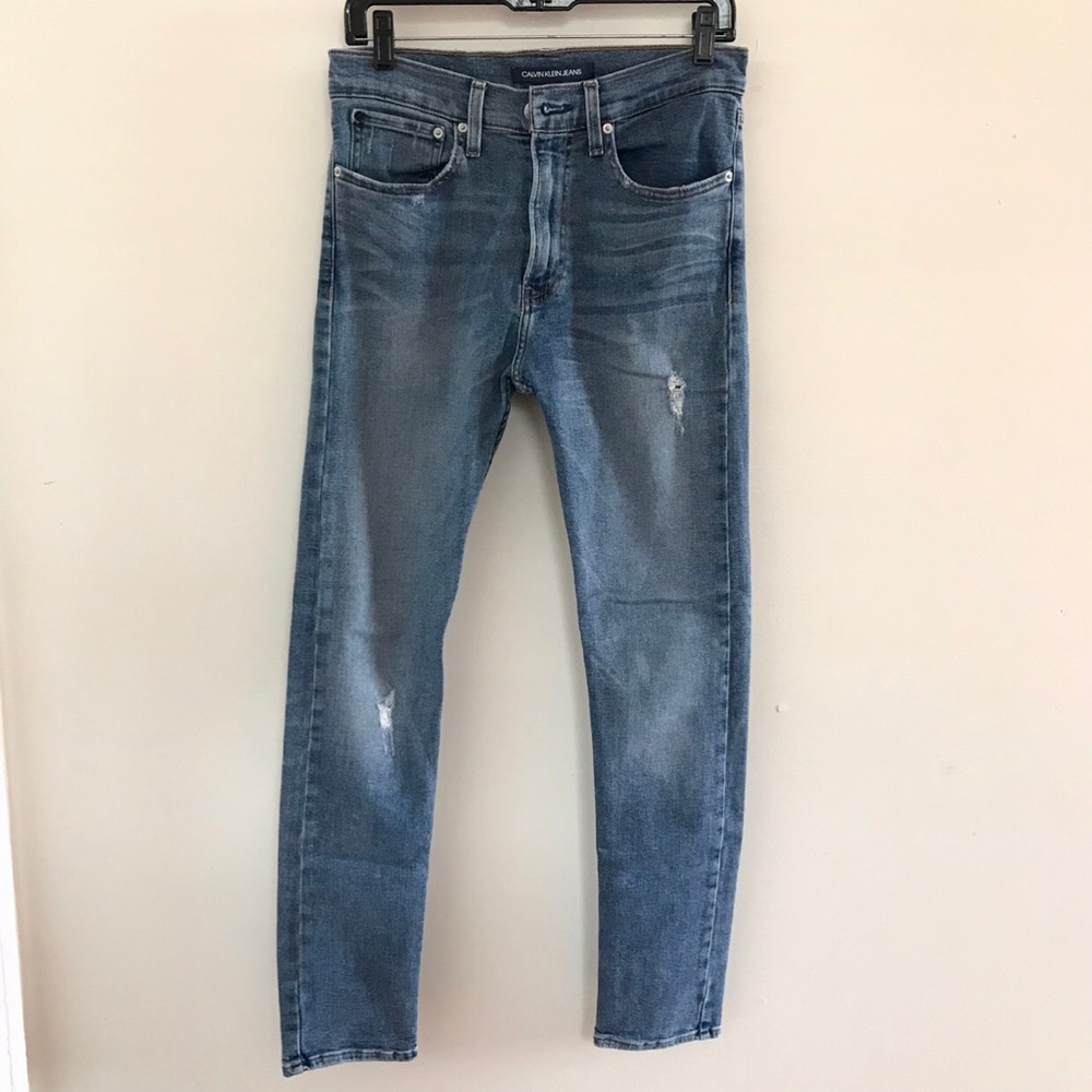 Mens Calvin Klein Jeans (Skinny / Moulant)